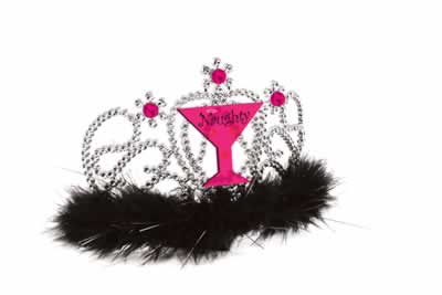 Picture of Beistle - 60175 - Light-Up Naughty Girl Tiara - Pack of 6