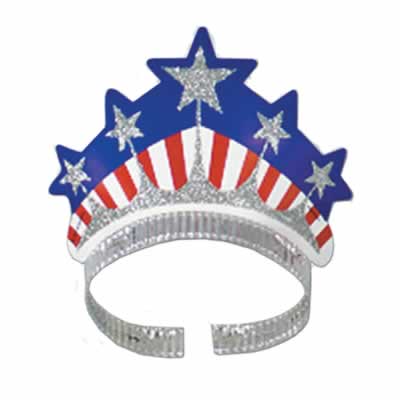 Beistle -  - Miss Liberty Tiara - Pack of 72