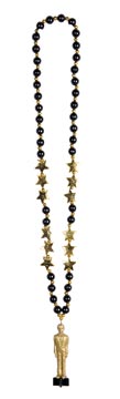 Picture of Beistle - 57187 - Beads with Awards Night Statuette- Pack of 12