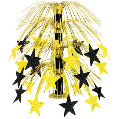 Picture of Beistle - 50553-BKGD - Star Cascade Centerpiece - Pack of 6