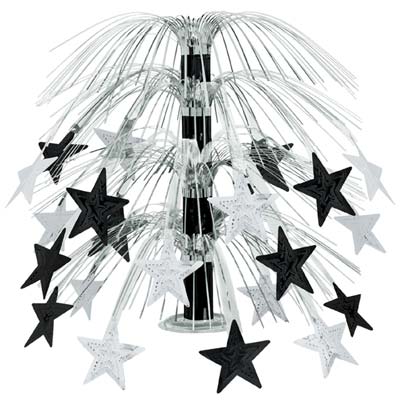 Picture of Beistle - 50553-BKS - Star Cascade Centerpiece - Pack of 6