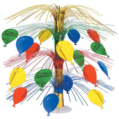 Picture of Beistle - 50554 - Balloon Cascade Centerpiece - Pack of 6