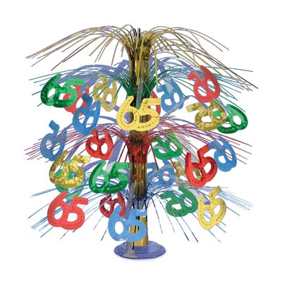 Picture of Beistle - 50767-MC - 65 Cascade Centerpiece - Pack of 6
