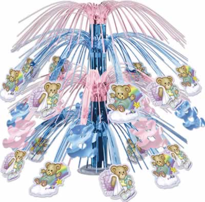 Picture of Beistle - 50746 - Cuddle-Time Cascade Centerpiece - Pack of 6