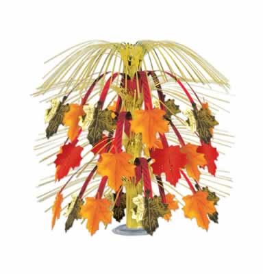 Picture of Beistle - 90740 - Leaves Of Autumn Cascade Centerpiece - Pack of 6