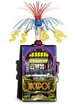 Picture of Beistle 50037 - Slot Machine Centerpiece- Pack of 12