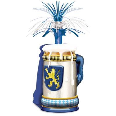 Picture of Beistle 50100 - Oktoberfest Centerpiece- Pack of 12