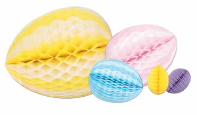 Picture of DDI 678567 Tissue Eggs - Assorted Colors #21444 Case of 12
