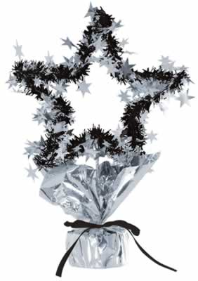 Picture of Beistle - 50827-S - Star Gleam N Shape Centerpiece- Pack of 12