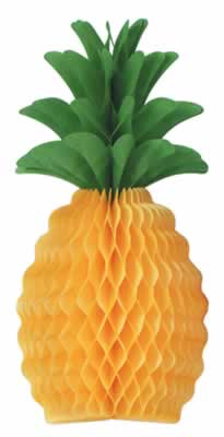 Picture of Beistle - 55105-12 - Pkgd Tissue Pineapples- Pack of 12