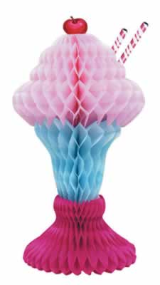 DDI 693335 Tissue Ice Cream Sundae Case of 12