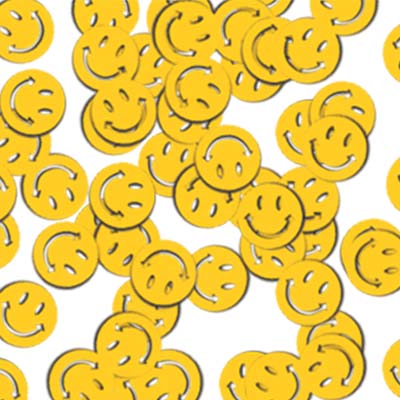 Picture of Beistle - 50611 - Fanci-Fetti Smile Faces- Pack of 12