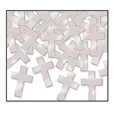 Picture of Beistle - 50619-S - Fanci-Fetti Crosses- Pack of 12