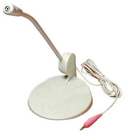 International AX-12 Desktop Computer Microphone