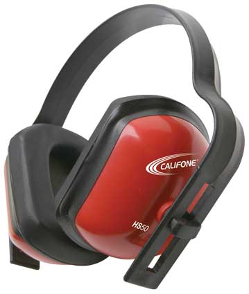 Picture of Califone International HS50 Hearing Safe Protective Headphone