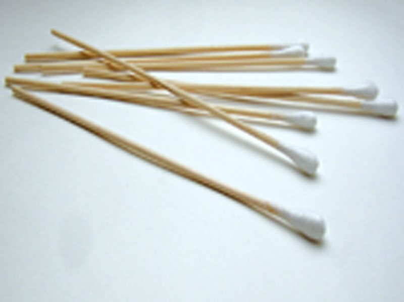 Picture of C & A Scientific 95-8702 Cotton Tipped One End 6 Inch Applicator Sticks - Box of 1000