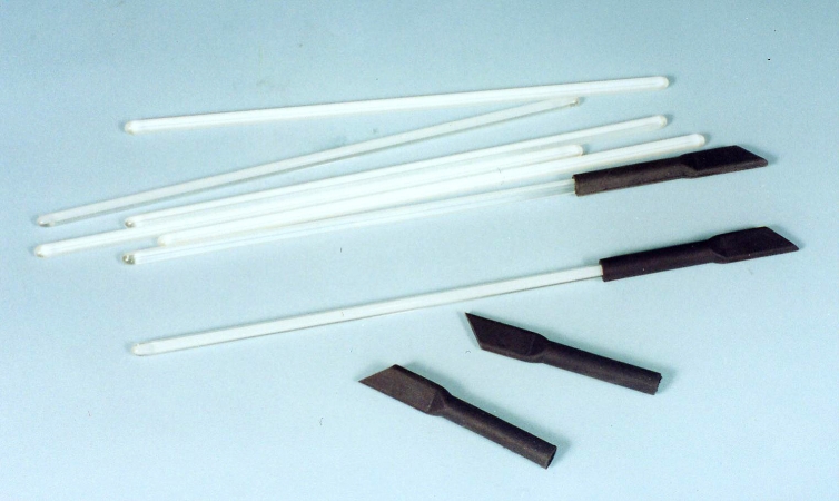 Picture of C And A Scientific 97-3200 Glass Stirring Rods - 200mm - Dozen Per Pack