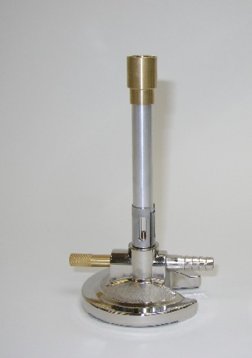 Picture of C And A Scientific 97-5301 Bunsen Burner - With Flame Control Adjustment Knob