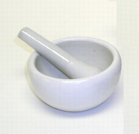 Picture of C And A Scientific LPC-156 Mortar With Pestle - 320ml