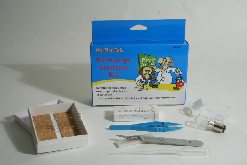 Picture of C And A Scientific MFLKIT Microscope Accessory Kit