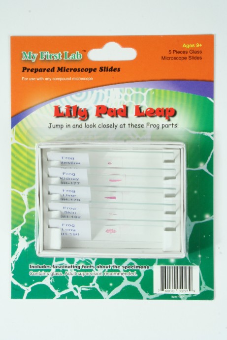 Picture of C And A Scientific PS57 Lily Pad Leap - 5 Piece Slide Set