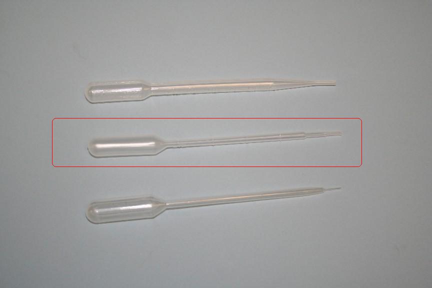 Picture of C And A Scientific PTP-02 Plastic Transfer Pipets - Graduated To 1ml - Box Of 500