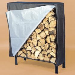 Picture of Hy-C Company  Inc. SLRC-L Large Log Rack Cover