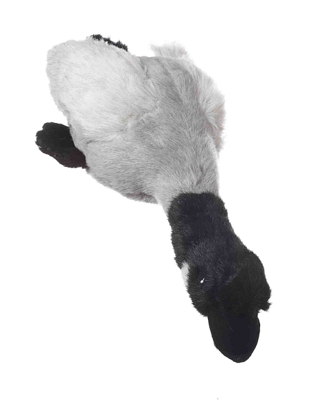 Picture of MultiPet MU37711 Migrator Medium - Plush With Honkers - 10 Inch Canada Goose