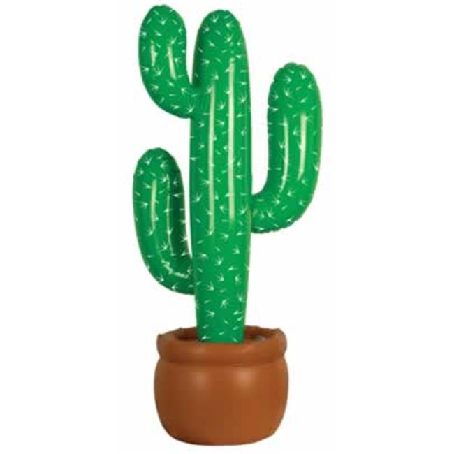 Beistle - 50081 - Inflatable Cactus - Pack of 6