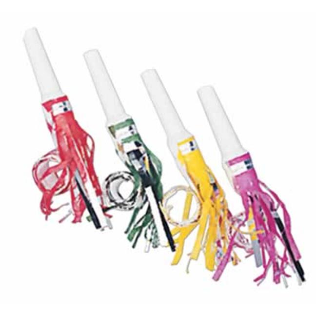 Beistle 66630 - Packaged Fringed Party Blowouts - 16 Inches - Pack of 48