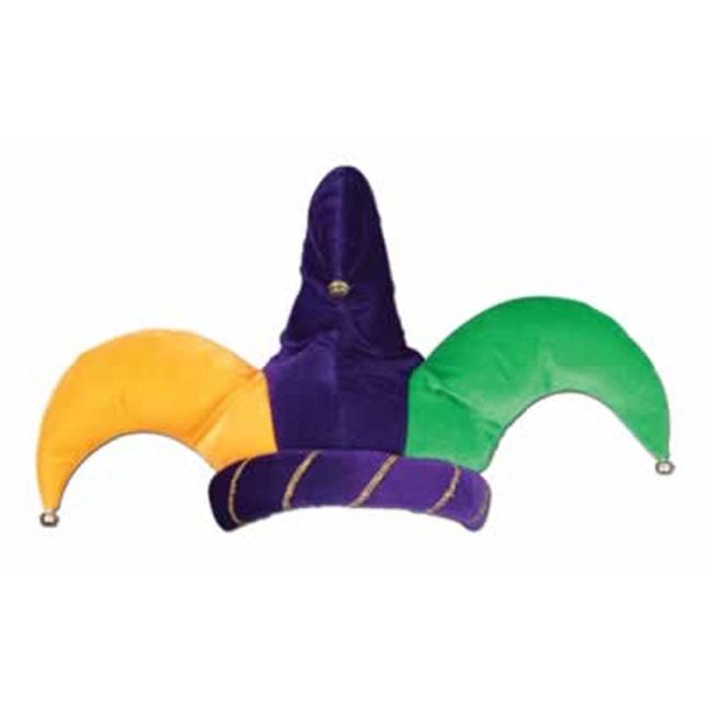 Beistle 60719 - Plush Jester Hat - Pack of 6