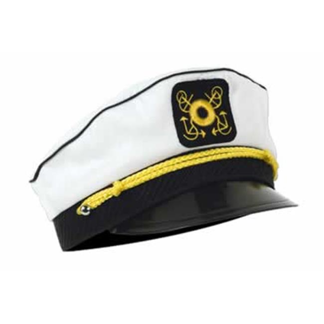 Beistle 60757 - Yacht Captains Cap- Pack of 12