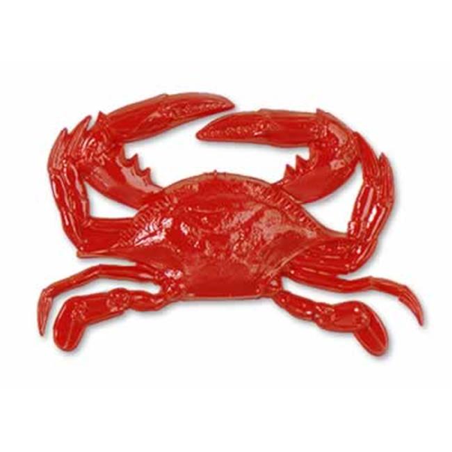 Beistle - 55818 - Plastic Crab - Pack of 24