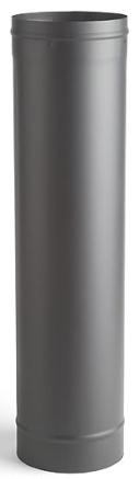 Picture of Selkirk Corporation 2807B 8 Inch  x 36 Inch  Heat-fab 22-ga Welded Black Stovepipe