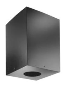 M & G Duravent 3PVP-CS 3 Inch  Pellet Vent Pro Cathedral Ceiling Support Box includes Trim And Clamp
