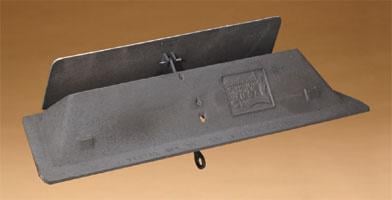 Picture of Vestal Manufacturing Co. 01-002 30 Inch  Vestal Cast-iron Fireplace Throat Damper