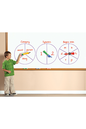 Picture of Educational Insights EI-1768 Spinzone Magnetic Whiteboard Spinners