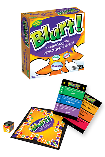 Picture of Educational Insights EI-2917 Blurt The Webster&apos;s Game of Word Racing