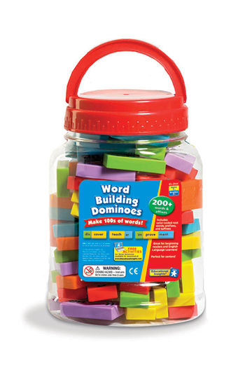 Picture of Educational Insights EI-2944 Word Building Dominoes