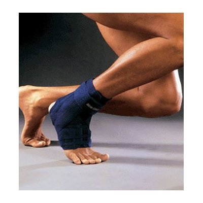 M-Brace 17-2XL Ankle Stabilizer - Blue - Size 2X-Large