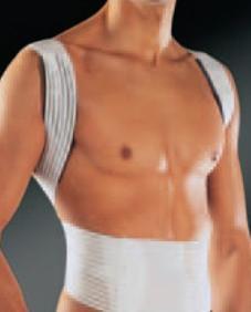 M-Brace Clavicle Support - Grey - Size Small