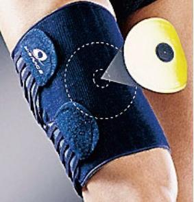 M-Brace  80M Thigh Wrap - Blue - Size Regular -  EUPEPSIA, EU2615140