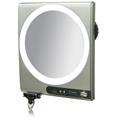 Zadro Z850 Fogless Shower 1X To 5X Mirror With Surround Light Zadro Z850 Fogless Shower 1X To 5X Mirror With Surround Light