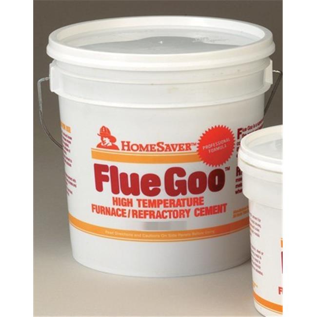 A.W. Perkins Co 1611 HomeSaver Flue Goo Furnace/refractory Cement Black Pre-m...