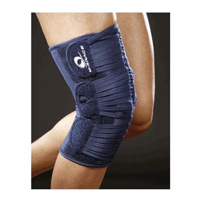 M-Brace 41-4XL Patella Stabilizer Plus - Blue - Size 4X-Large
