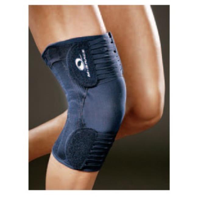 M-Brace 75-4XL Light MCL-LCL Instability Brace - Blue - Size 4X-Large