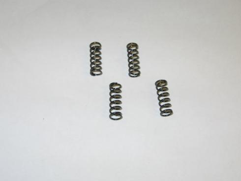 Redcat Racing 08032 Bumper Springs (4Piece)