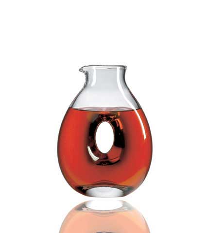 Picture of Ravenscroft Crystal W3402 Torus Decanter