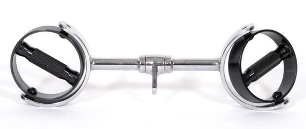 Troy Barbell VTX SupraBar 23 Inch Cable Curl Bar With Revolving Handles