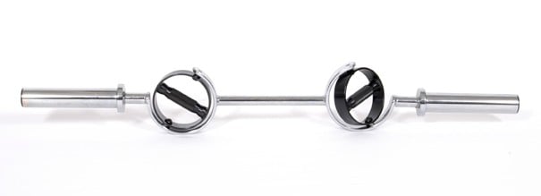 Troy Barbell SBCB-47 VTX SupraBar 47 Inch Cable Curl Bar With Revolving Handles